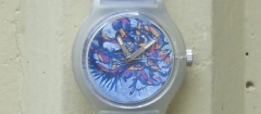 Serigafia su orologio - 2005